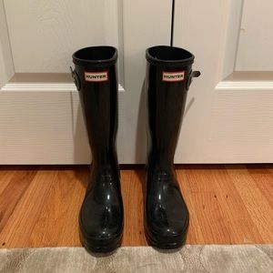Tall Hunter Rainboots